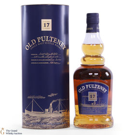 OLD PULTENEY 17 YEAR OLD