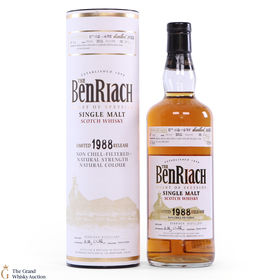 Benriach  16 Year Old 1988 Limited Release