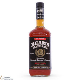Jim Beam 8 90 Proof Black Label