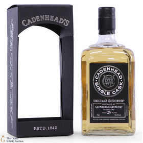 Glenburgie Glenlivet 25 1992 Cadenheads
