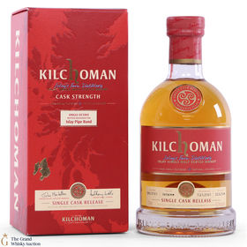 Kilchoman   2010  Islay Pipe Band Octave 2014 SIGNED