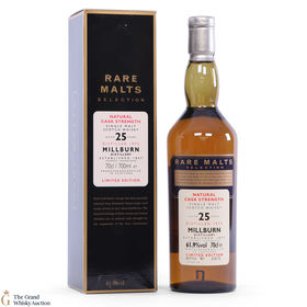 Millburn  25 Year Old  Rare Malts Selection