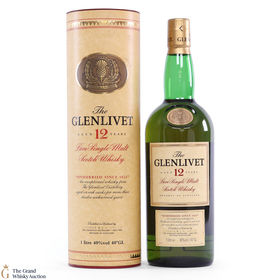 Glenlivet  12 Year Old 1L