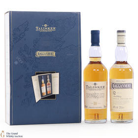Classic Malts Talisker 10 Cragganmore 12