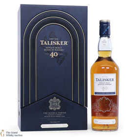 Talisker 40 1978 Bodega Series No 1