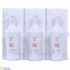 Glenfiddich Winter Storm 3 3 X 70cl