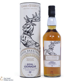 Royal Lochnagar 12 Game Of Thrones House Baratheon Glenlivet 12