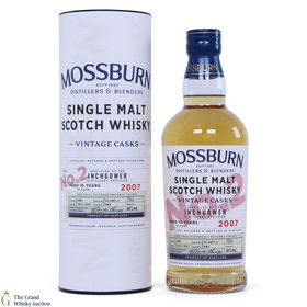 Inchgower  10 Year Old 2007  Vintage Casks Mossburn
