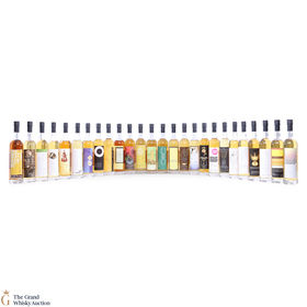 SMWS  26 Malts Collection 26 x 50cl with Poster  Booklet