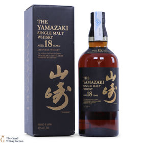 Yamazaki  18 Year Old