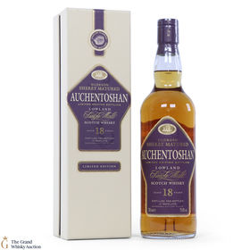 Auchentoshan  18 Year Old  Limited Edition Oloroso Sherry