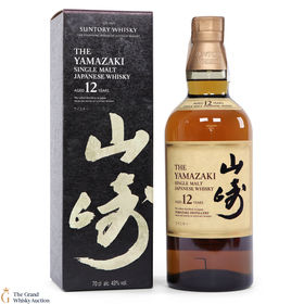 Yamazaki  12 Year Old
