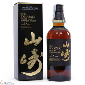 Yamazaki  18 Year Old