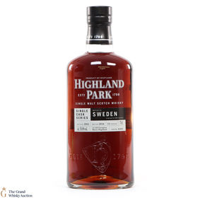 Highland Park  13 Year Old  Single Cask Series  Sweden 6403