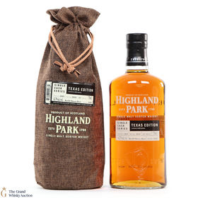 Highland Park  12 Year Old  Single Cask 3600  Texas