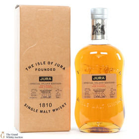 Jura Heavily Peated Speical Island Edition 1999