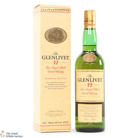 Glenlivet  12 Year Old