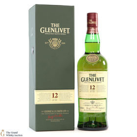 Glenlivet  12 Year Old