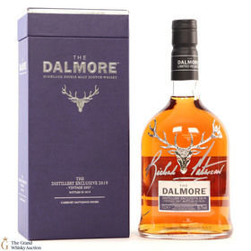 Dalmore Distillery Exclusive 2019 Cabernet Sauvignon Finish 2007