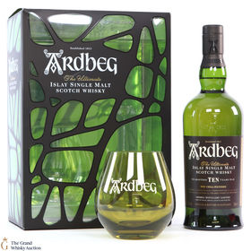 Ardbeg 10 Glass Gift Pack