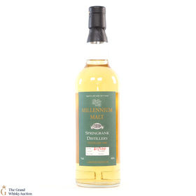 Springbank 9 1989 Millennium Malt Limited Edition