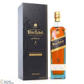 Johnnie Walker Blue Label Casks Edition Travel Exclusive