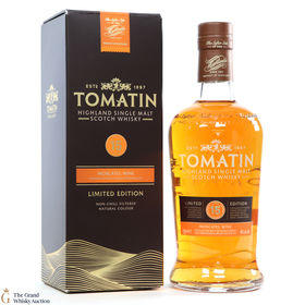 Tomatin  15 Year Old Moscatel Wine 2003