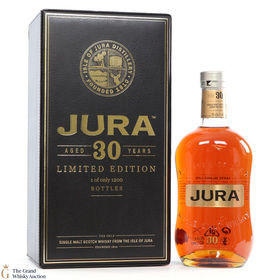 Jura 30 Limited Edition World Of Whiskies
