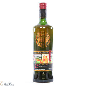 Laphroaig  22 Year Old SMWS 29268 Feis 2020