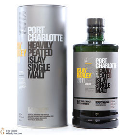 Port Charlotte 6 Year Old  Islay Barley 2011  Heavily Peated