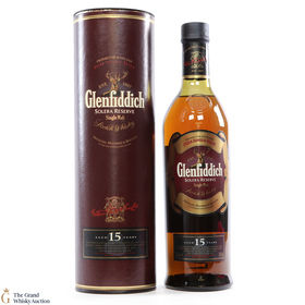 Glenfiddich 15 Year Old Solera Reserve