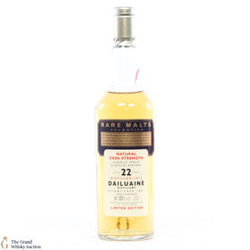 Dailuaine  22 Year Old 20cl 1973 Rare Malt 6180