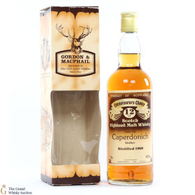 Caperdonich  12 Year Old 1968 Gordon and MacPhail Connoisseurs Choice