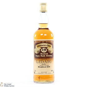 Ledaig 10 1972 Gordon And Macphail Connoisseurs Choice