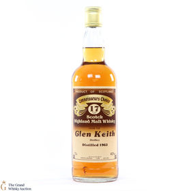 Glen Keith 17 1963 Gordon And Macphail Connoisseurs Choice
