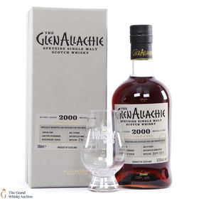 GlenAllachie  19 Year Old 2000 PX Hogshead 6248 with Glass