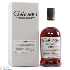 Glenallachie 12 Year Old 2007 Single Cask 3767