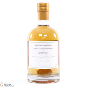 Springbank 27 1993 Cask 26 Iaas