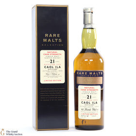 Caol Ila  21 Year Old  Rare Malts 1975 613