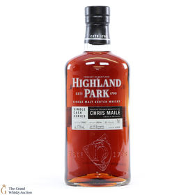 Highland Park 13 2002 Single Cask Series Chris Maile 13th Oslo Whisky Festival