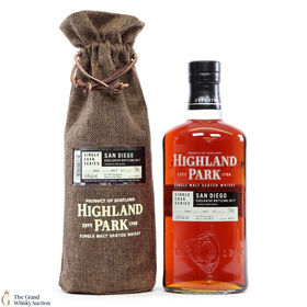 Highland Park 12 Single Cask 6551 San Diego