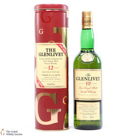 Glenlivet  12 Year Old