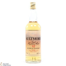 Aultmore  12 Year Old Single Highland Malt  1980s