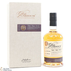 Glen Garioch  21 Year Old  1997 Single Cask Release  Aberdeen Airpot  World of Whiskies Exclusive