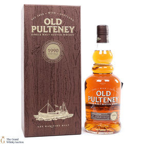 OLD PULTENEY 26 YEAR OLD 1990 VINTAGE