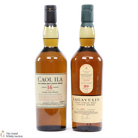 Lagavulin Caol Ila Fis Le 2020