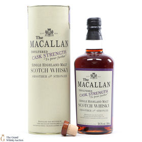 Macallan  1980 Exceptional Cask 4063
