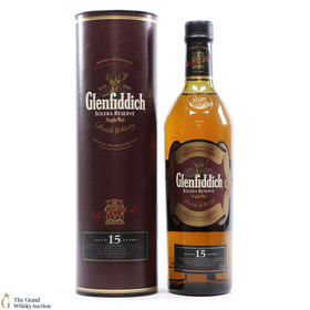 Glenfiddich 15 Years Old Solera Reserve