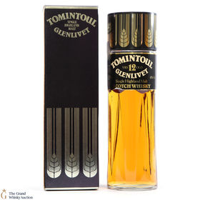 Tomintoul  Glenlivet 12 Year Old 1980s