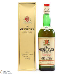 Glenlivet 12 Year Old 75cl